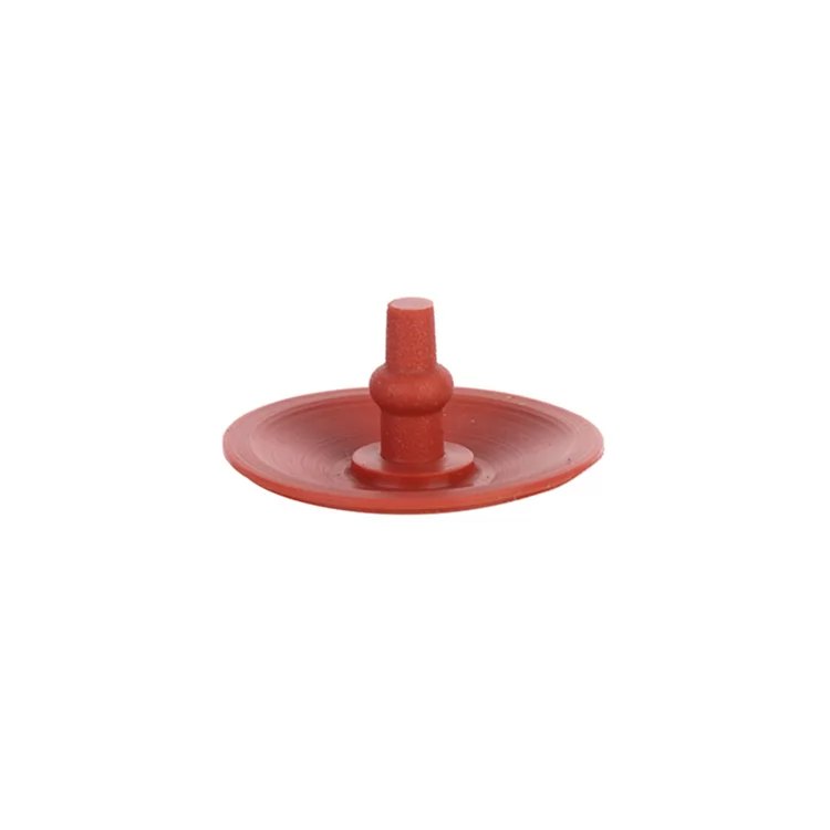 15.5mm JT1191 Red Rubber Umbrella Check Valve