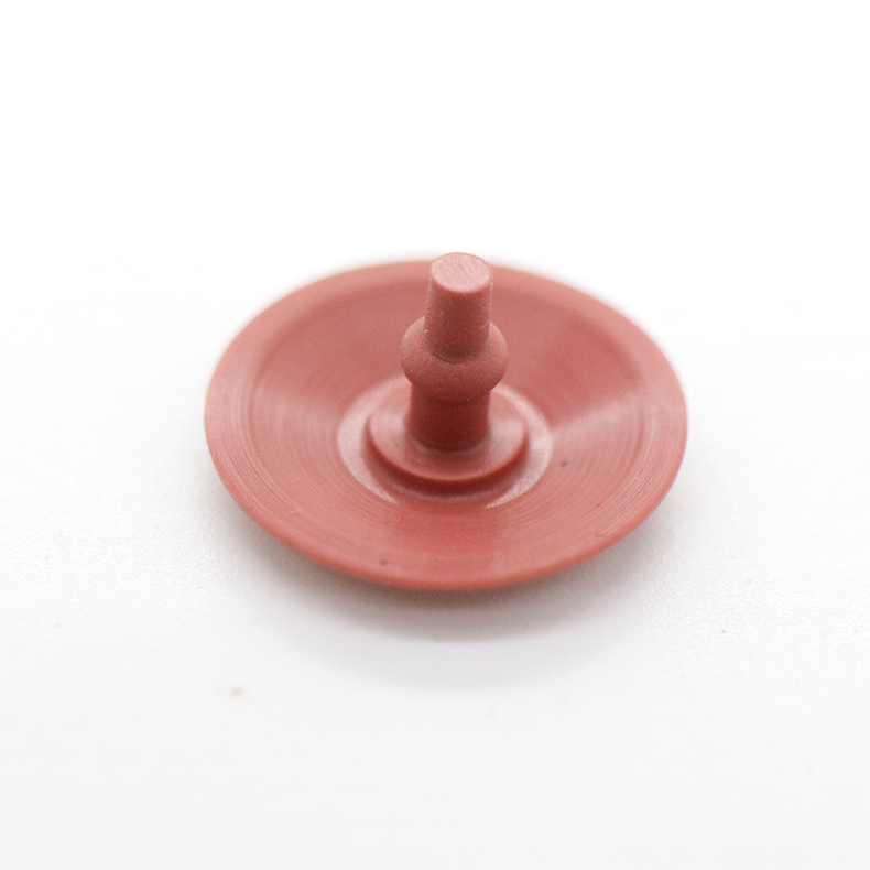 15.5mm JT1191 Red Rubber Umbrella Check Valve