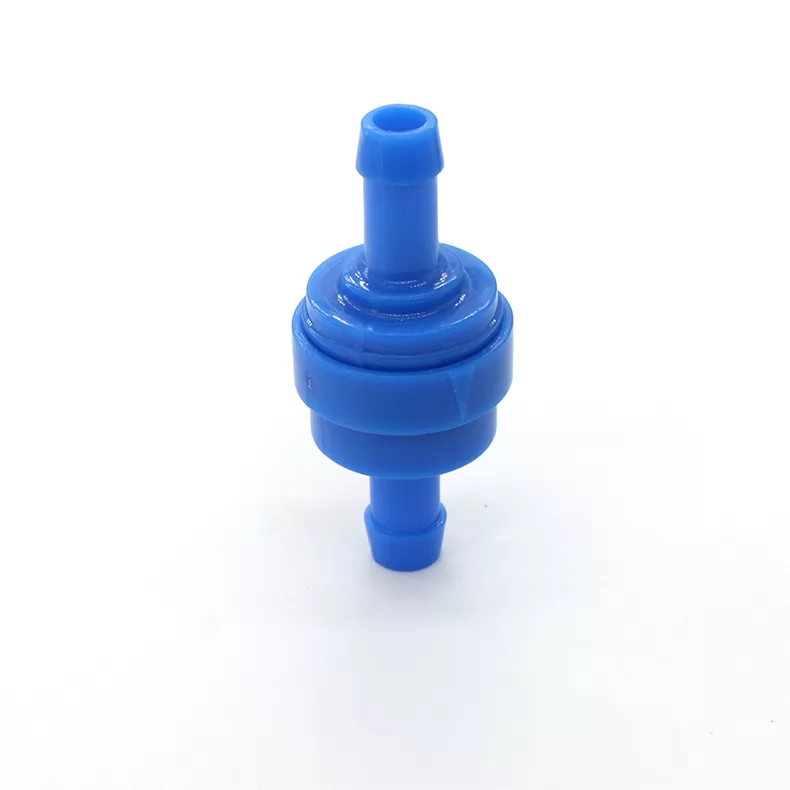 1/4 Inch CT0025 Blue Spring Check Valve