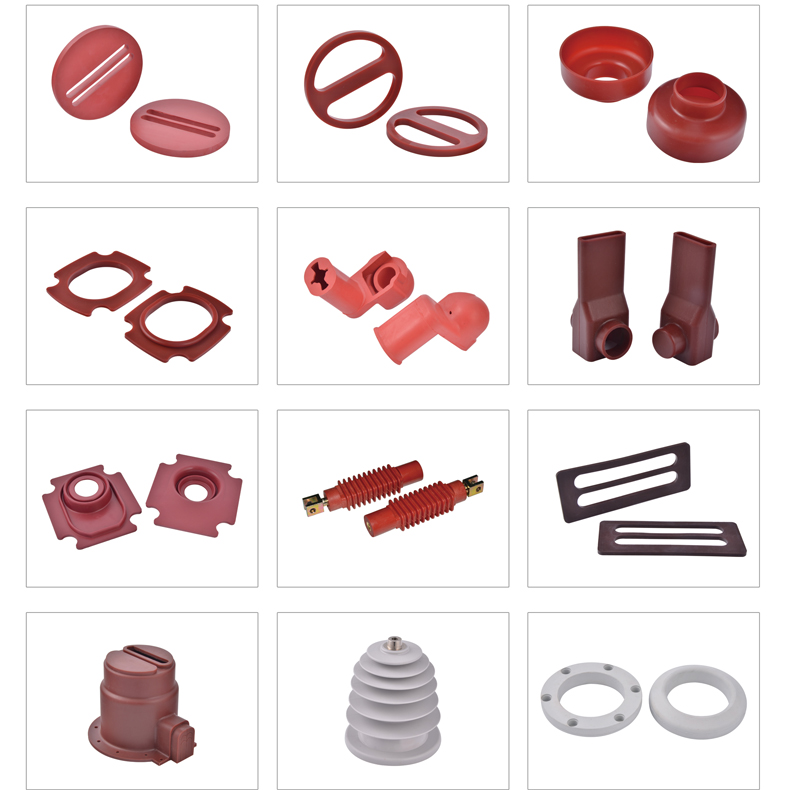 Rubber Industrial Electrical Components