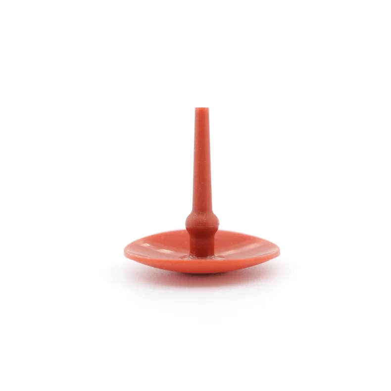 DT.0166 Red Silicone Rubber Umbrella Gas Air Release Relief One Way Non Return Rubber Umbrella Valve