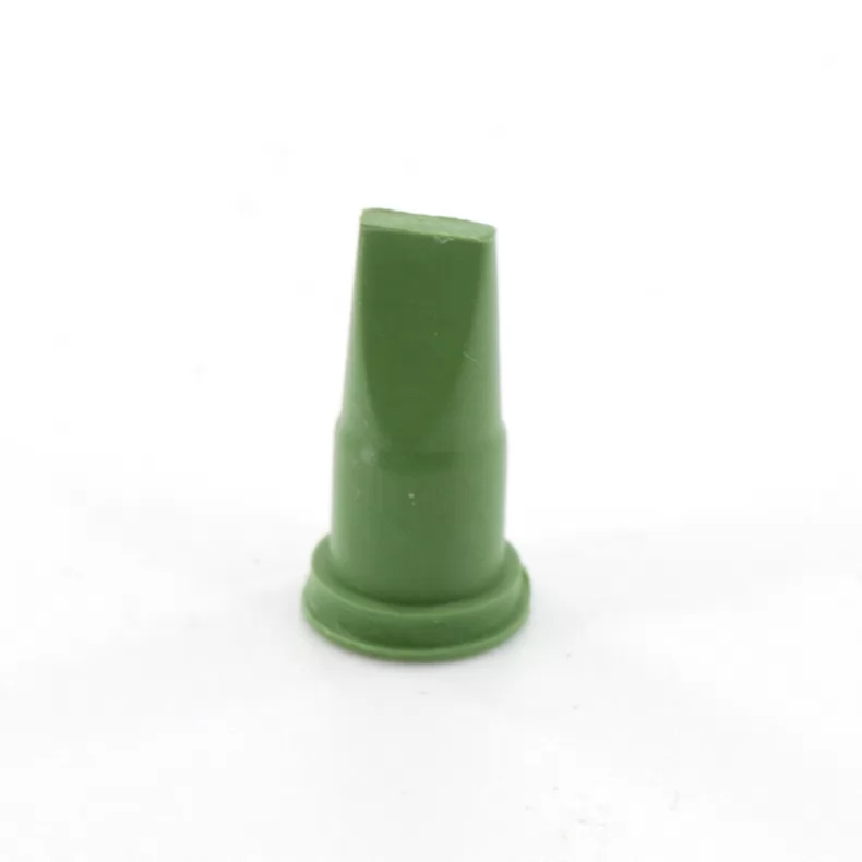 5.4mm JT1153 Green Rubber Duckbill Valve