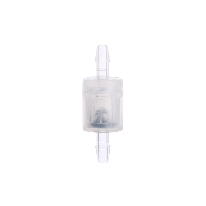 1/8 Inch CT.0022  Transparent Spring Ball Valve