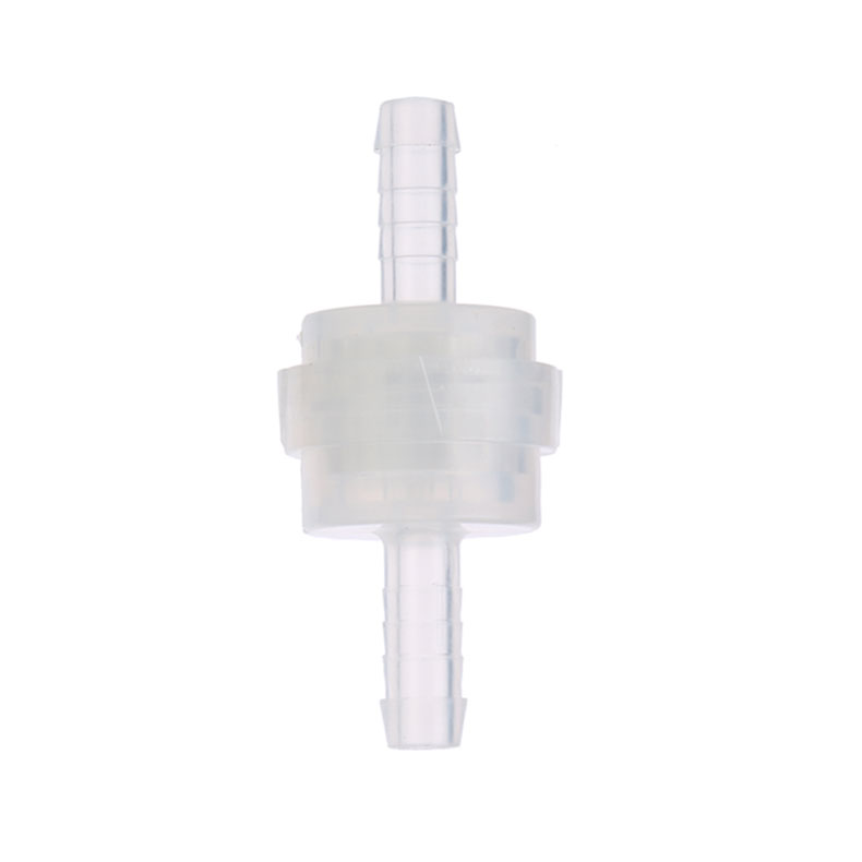  Translucent Plastic Valve Spring Check Valve