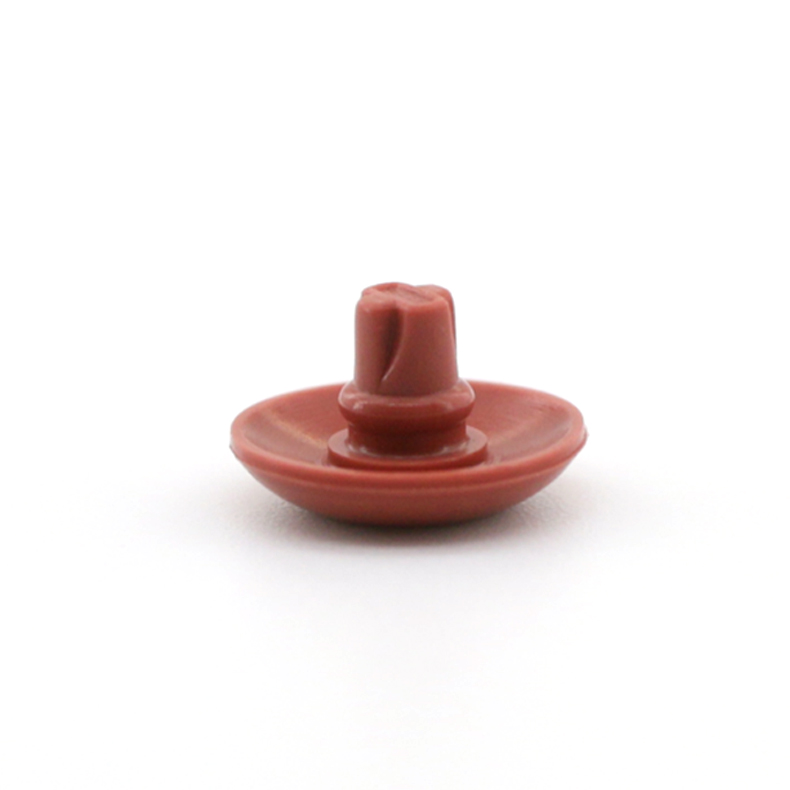 JT.1177 Red Pressure Relief Butterfly Rubber Cut-Off Flanged Check Non Return Valves Seal Umbrella Valve