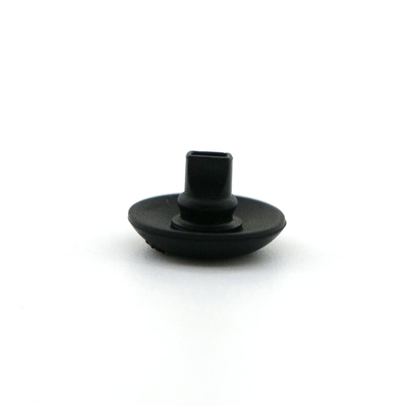 JT.1282 Black Rubber Duck Bill Aerated Toys Parts Mini Check Valve Combination Valve