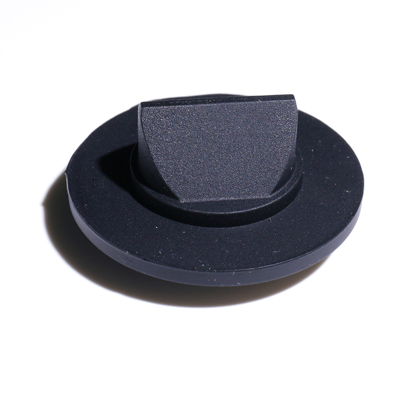 JT.1180 Black high quality custom big diameter silicone check valve duckbill valve