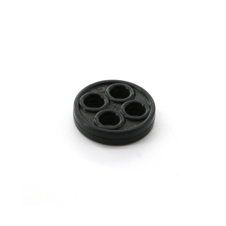 Four hole Black Rubber Gasket Seal Ring Garden Tool Parts