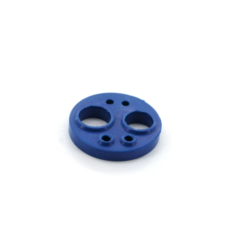 JT.1176 Rubber 6 Holes Dental back pad high temperature resistant sealing pad sealing rubber gasket pipe gasket