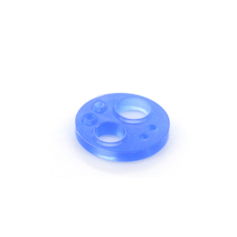 JT.1176 Rubber 6 Holes Dental back pad Silicone Seal Gasket