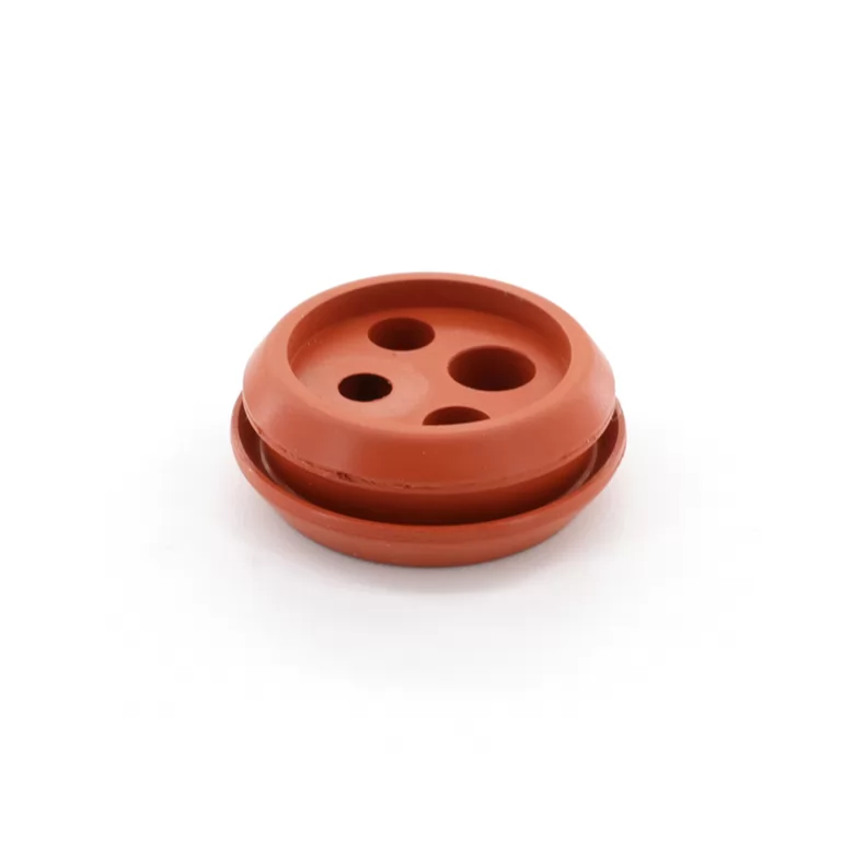 Four hole Red Rubber Gasket  Silicone Gasket Silicone Ring Silicone O-ring Garden Tool Parts