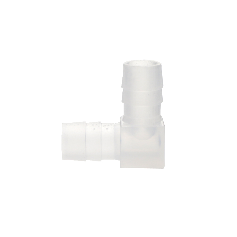 L Type Plastic elbow L-shaped right angle connector Plastic two-way straight connector 90° hose connector Joint