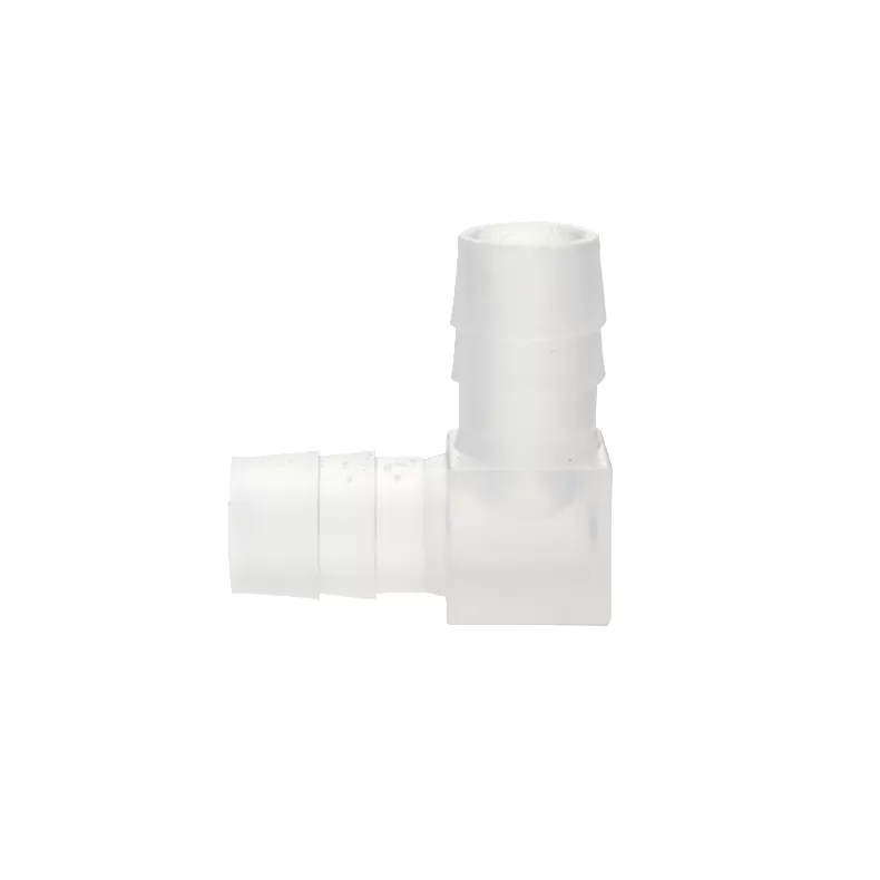 L Type Plastic elbow L-shaped right angle connector Plastic two-way straight connector 90° hose connector Joint