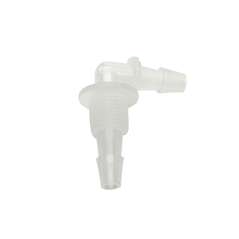 L Type Plastic thread right angle connector L-type bulkhead connector 90° Bulkhead retainer Bend bulkhead Joint