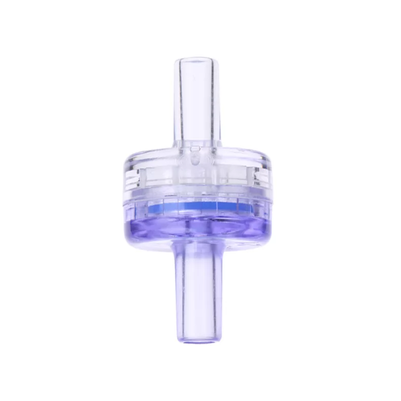 OT1219 Non Return Valve Plastic One Way Air Diapgragm Valve Medical Valve 