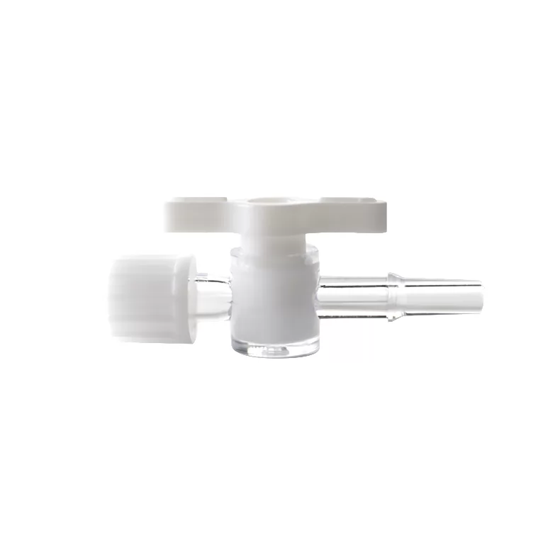 OT.1225 White Stopcock Valve Luer Valve Stopcocks Medical Valve 