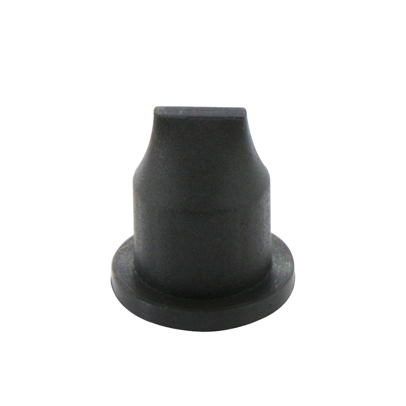 8mm JT.1034 Black One Way Check Rubber Duckbill Valve