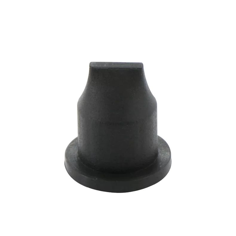 6mm JT.1034 Black One Way Check Rubber Duckbill Valve