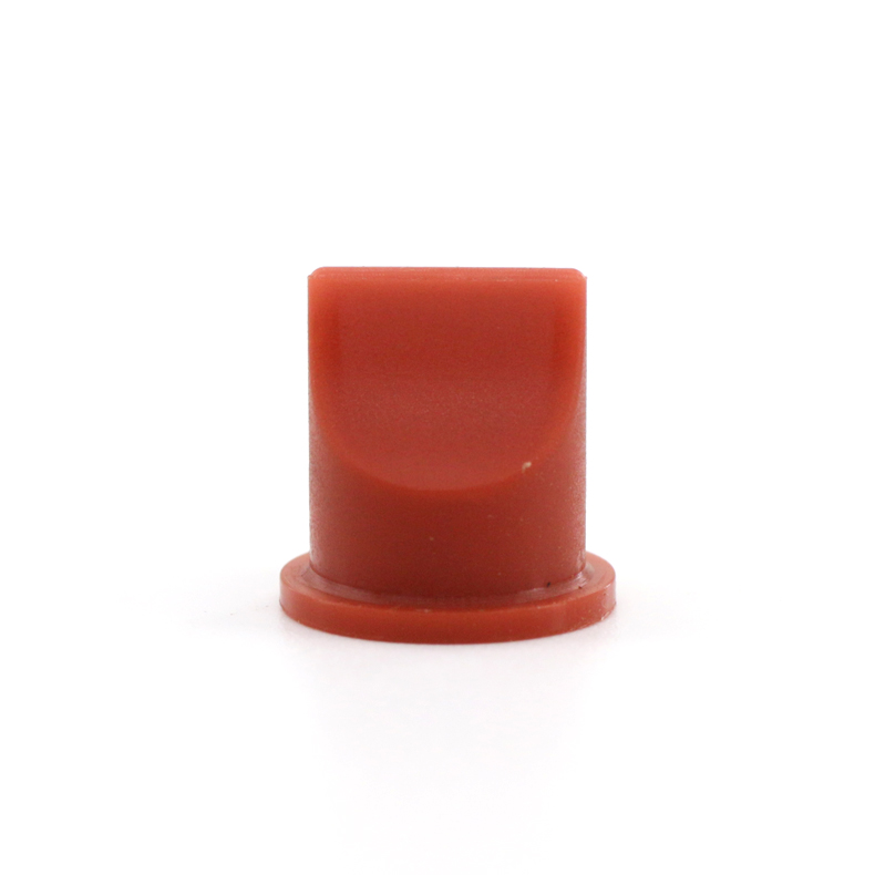 JT.1127 Red Air Release Micro Food Grade Silicone Rubber One Way Valve Duckbill Valve  