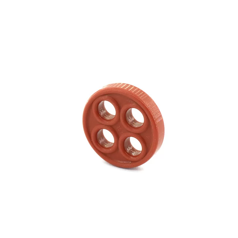 Four hole Red Rubber Gasket Rubber Seal Garden Tool Parts