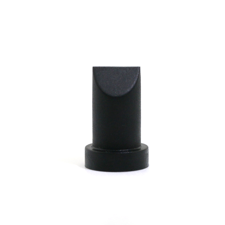 JT.1300 Black rubber one way duckbill non return check valve core price duckbill valve