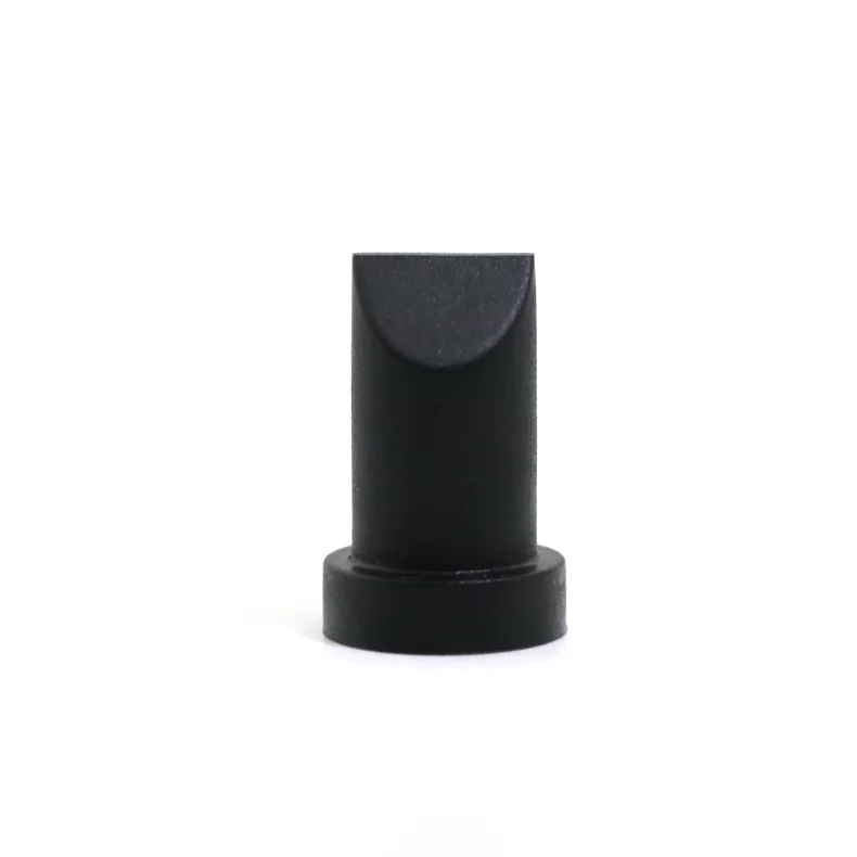 JT.1230 Black rubber one way duckbill non return check valve core price duckbill valve