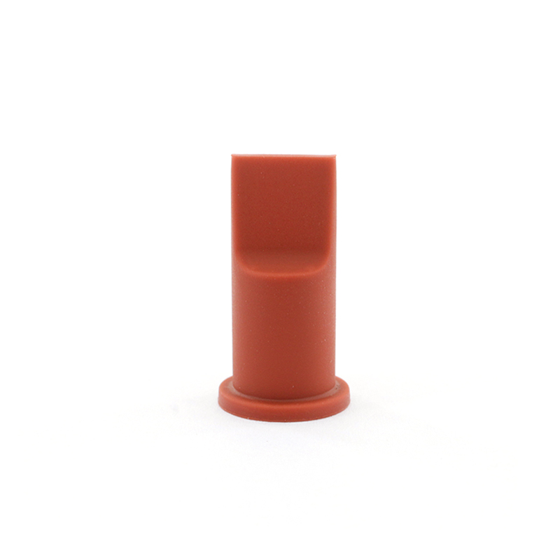 JT.1168 Red Silicone Rubber Gas Air Relief Release 2 One Way Non Return Duckbill Valve