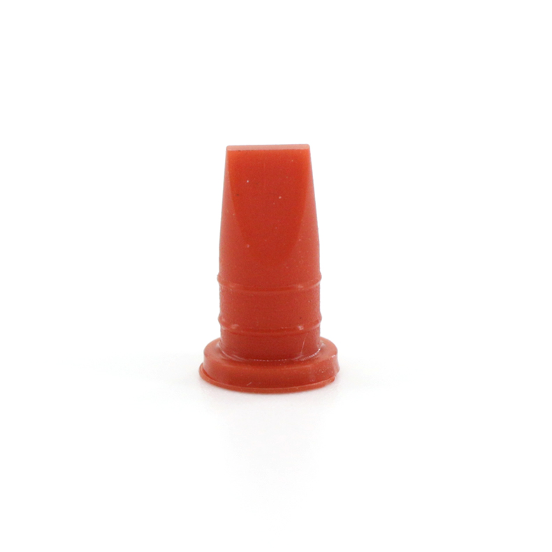 6.3mm JT.1115 Red One Way Silicone Material Duckbill Valve