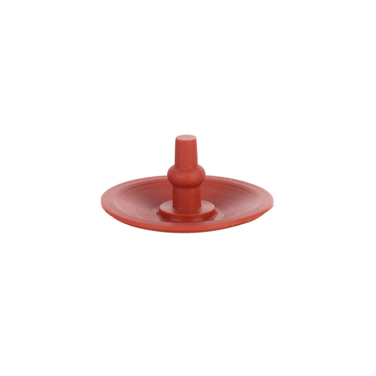 15.5mm JT.1191 Red Rubber Umbrella Check Valve