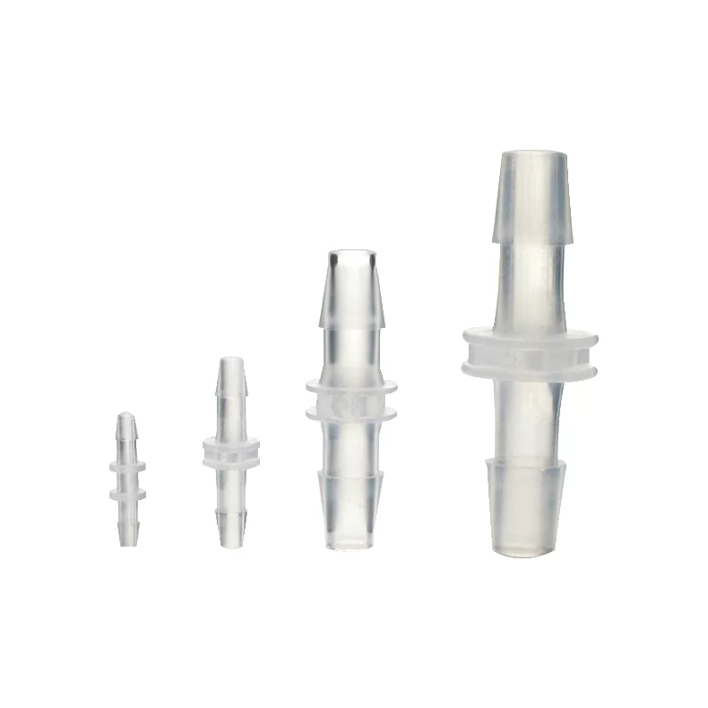 I Type Plastic Straight Joint PP Connector Joint