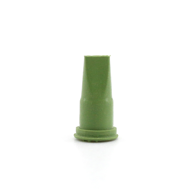 5.4mm JT.1153 Green Rubber Duckbill Valve For Industry Medical And Automobile.