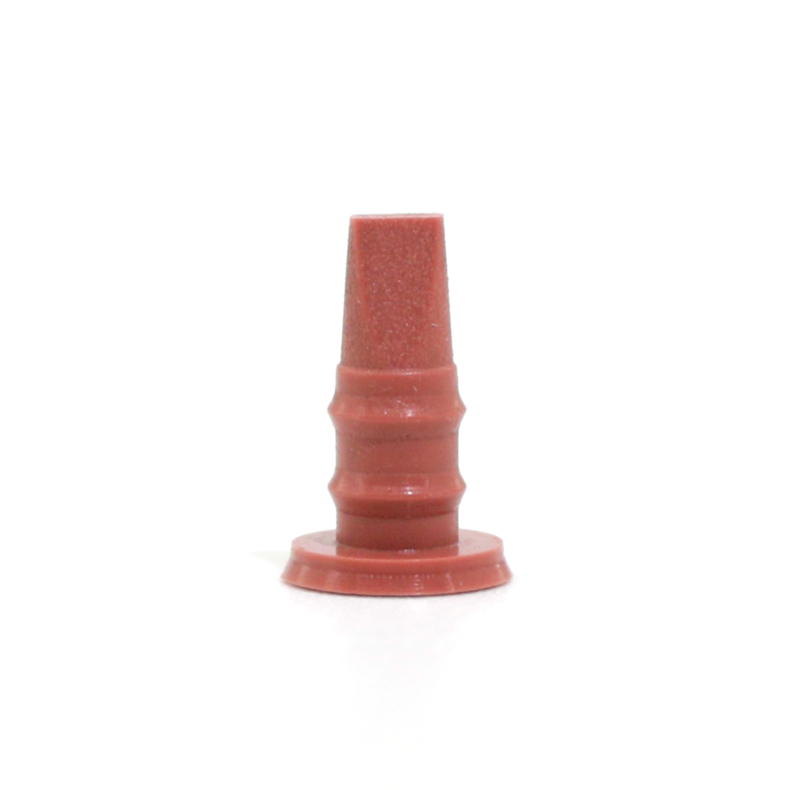 6.3mm JT1151 Red Rubber Duckbill Valve