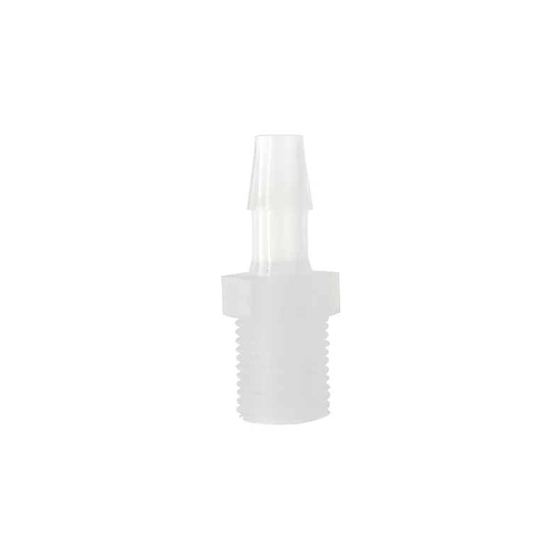 I Type Manufacturer plastic connector threaded connector external thread straight through right angle connector threaded Joint