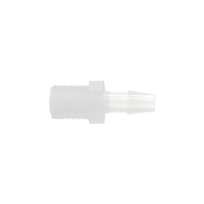 I Type Manufacturer plastic connector threaded connector external thread straight through right angle connector threaded Joint