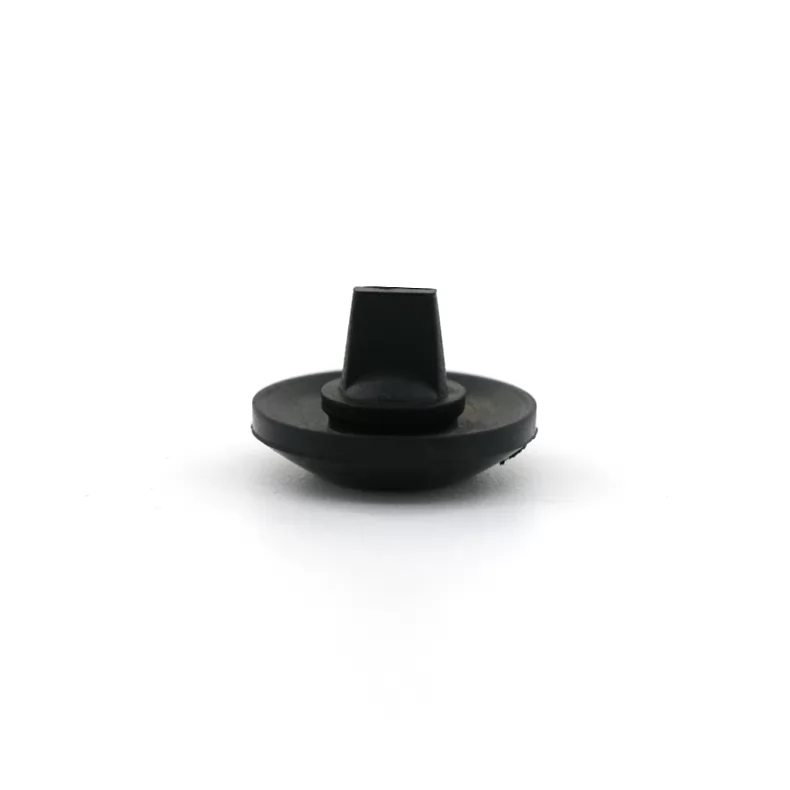 JT.1205 Black Rubber Umbrella Duckbill Valve Combination Valve