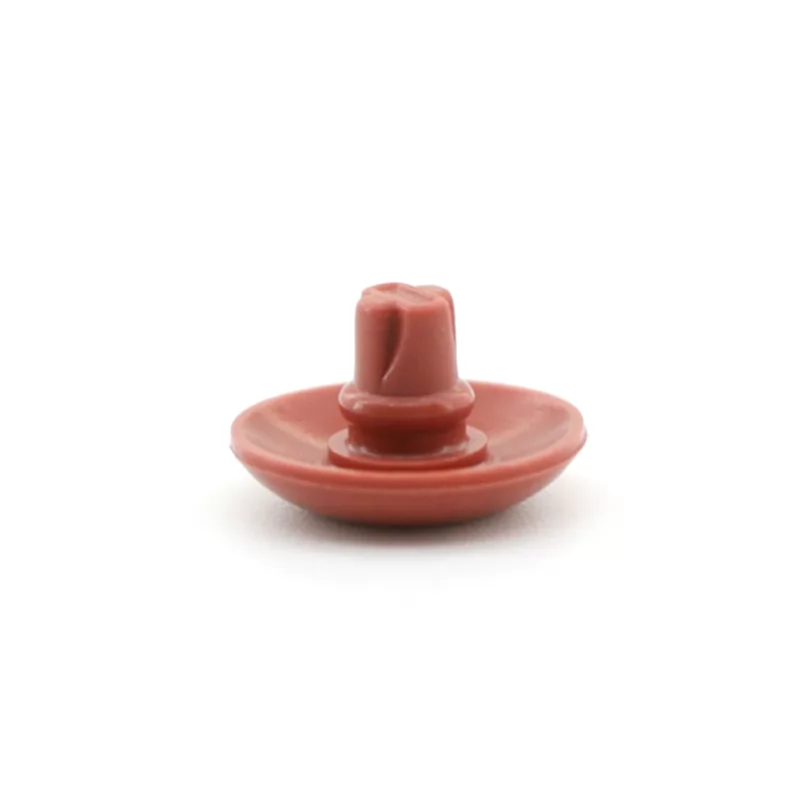 JT.1177 Red Pressure Relief Butterfly Rubber Cut-Off Flanged Check Non Return Valves Seal Umbrella Valve