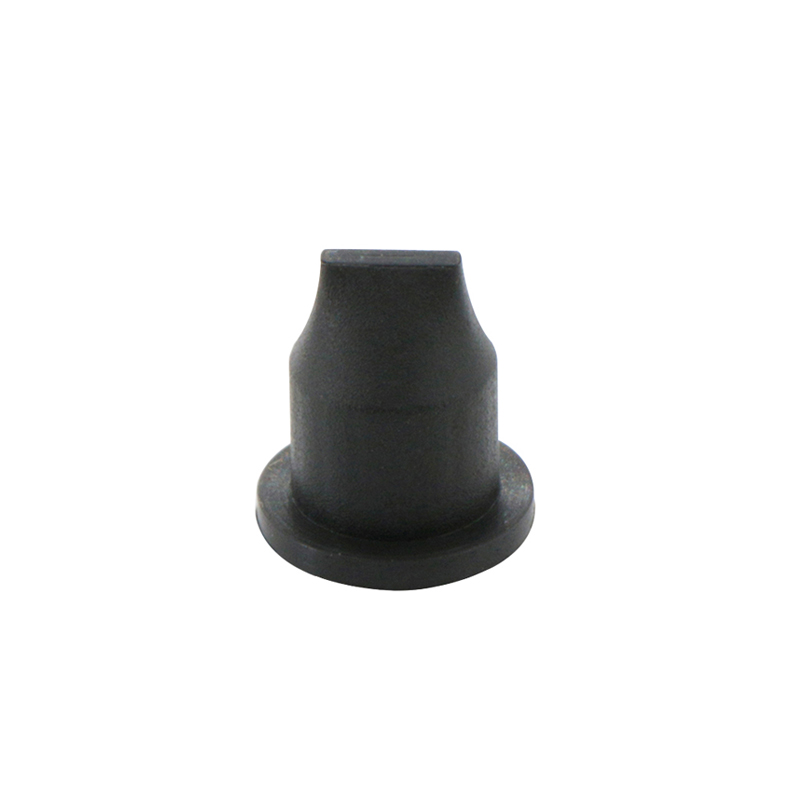 8mm JT.1034 Black One Way Check Rubber Duckbill Valve