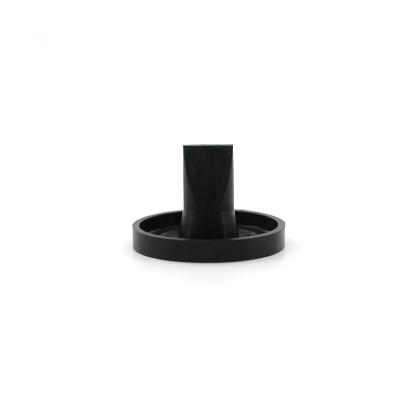 DT.0047 Black FKM60° One Way Duckbill Check Valve None Return Duckbill Valve