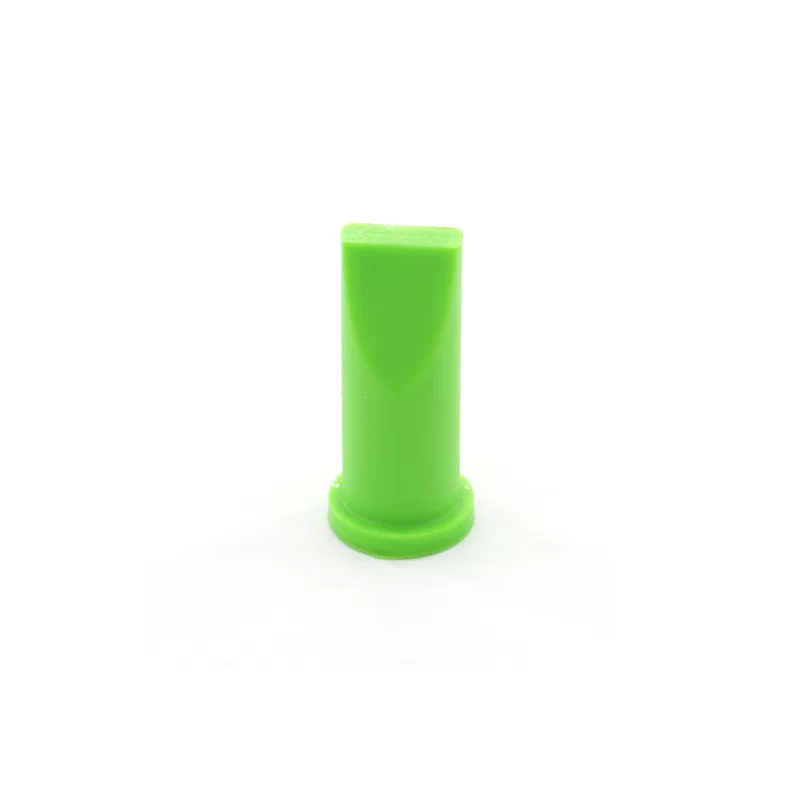 JT.1244 green silicone rubber umbrella gas release pressure relief one-way check valve duckbill check valve rubber valve duckbill valve