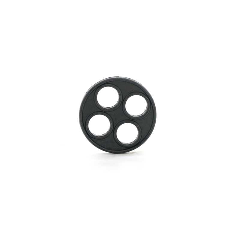 Four hole big size black Gasket Rubber Seal Garden Tool Parts