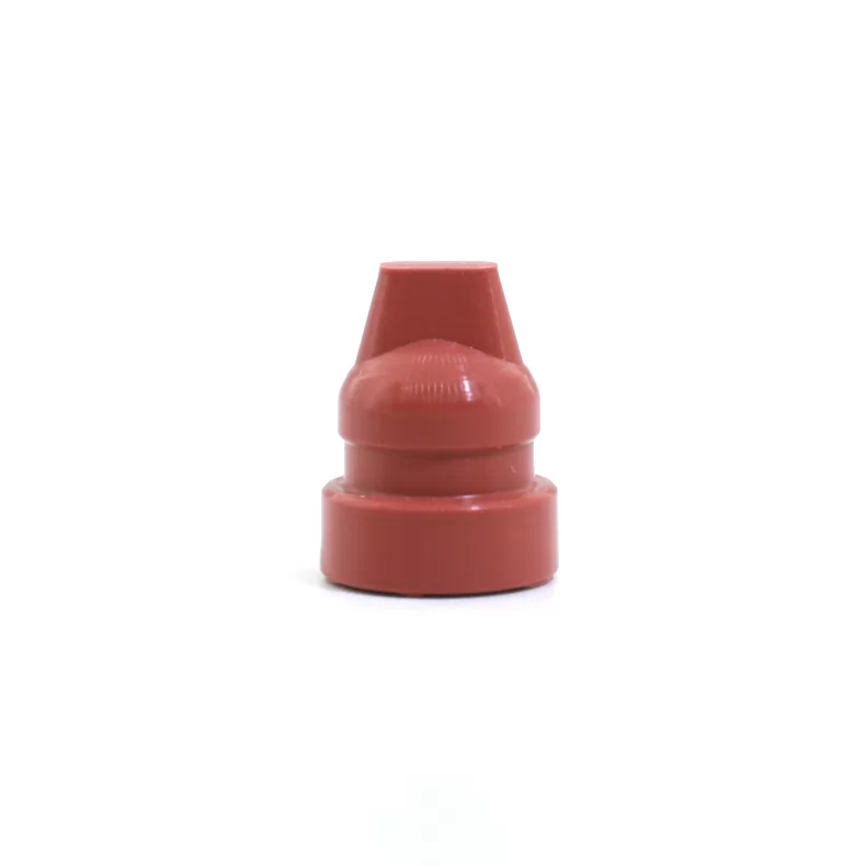 DT.0123 Red One Way Non Return Low Pressure Rubber Lined Check Valves Silicone Rubber Valves Seal Gasket Duckbill Valve