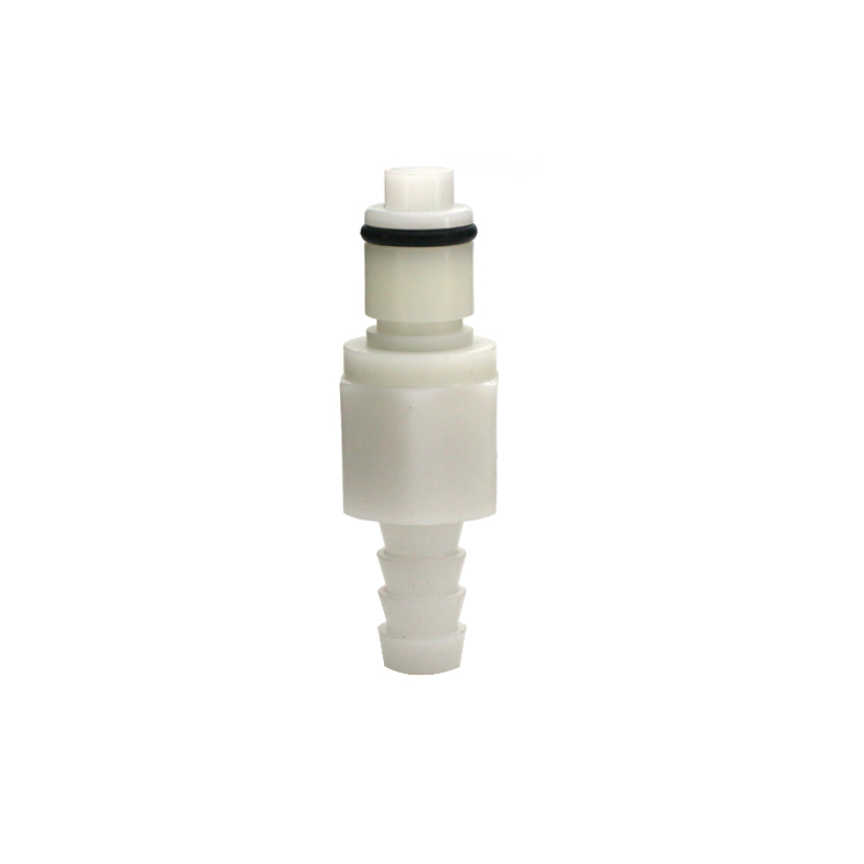 Quick Release Coupling Medical Equipment's Plastic Hose Fitting for Easy Connection