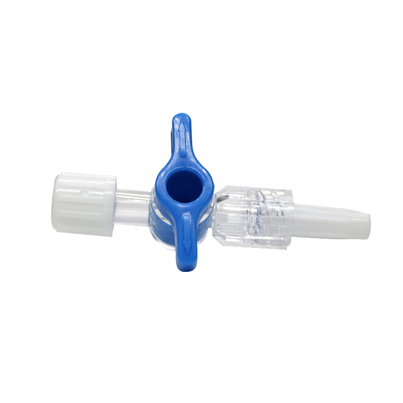 OT.1207 Stopcock Plastic Non Return Luer Valve Stopcocks Medical Valve 